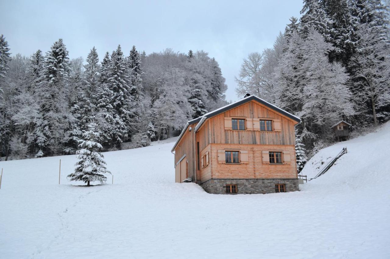 Hirschberghuette Vila Bizau Exterior foto